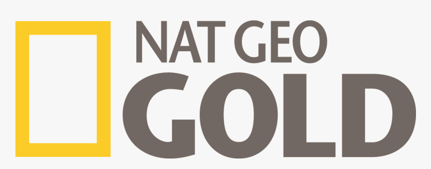 Nat Geo Gold - National Geographic Gold Logo, HD Png Download