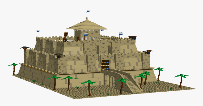 Transparent 3d Pyramid Png - Castle, Png Download