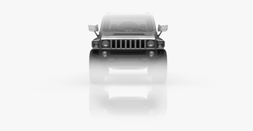 Hummer H3 Suv - 3dtuning Jeep, HD Png Download
