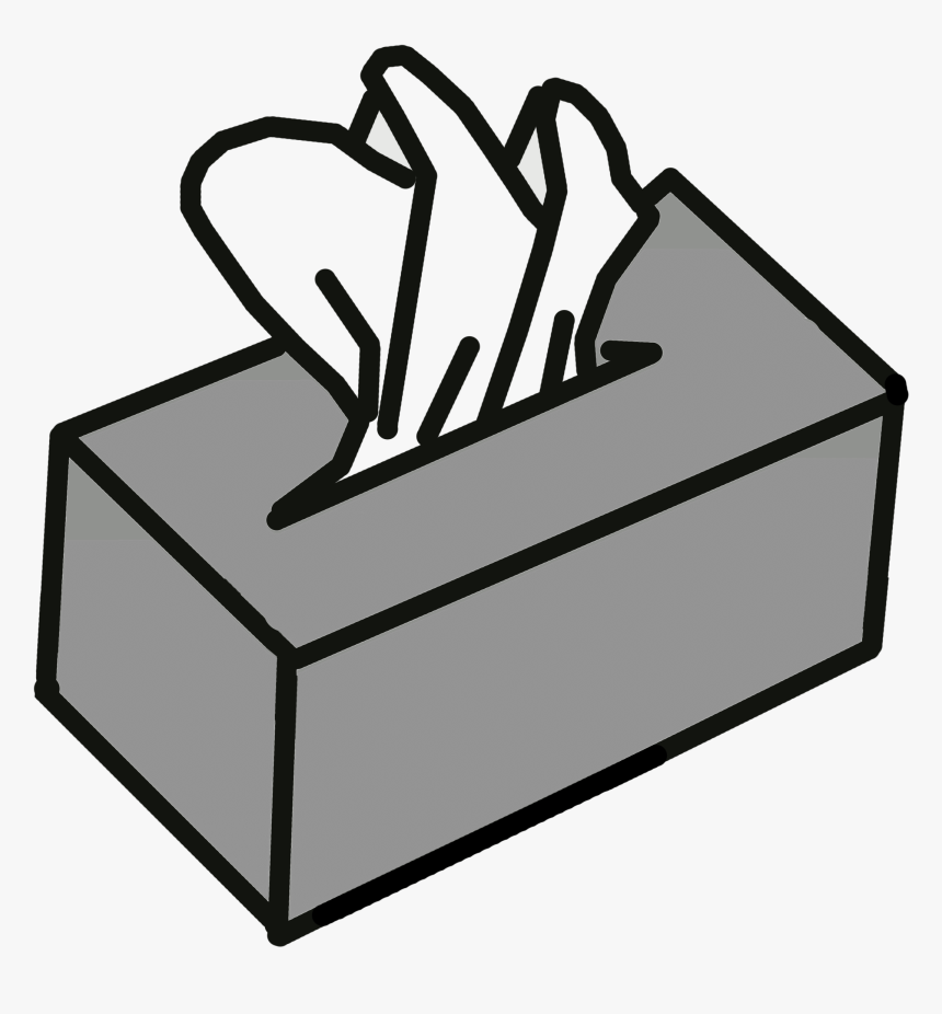 Transparent Tissues Png Transparent Background Tissue Box Clipart, Png