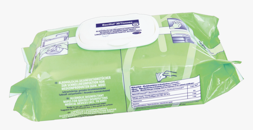 Transparent Tissues Png - Bacillol Tücher, Png Download