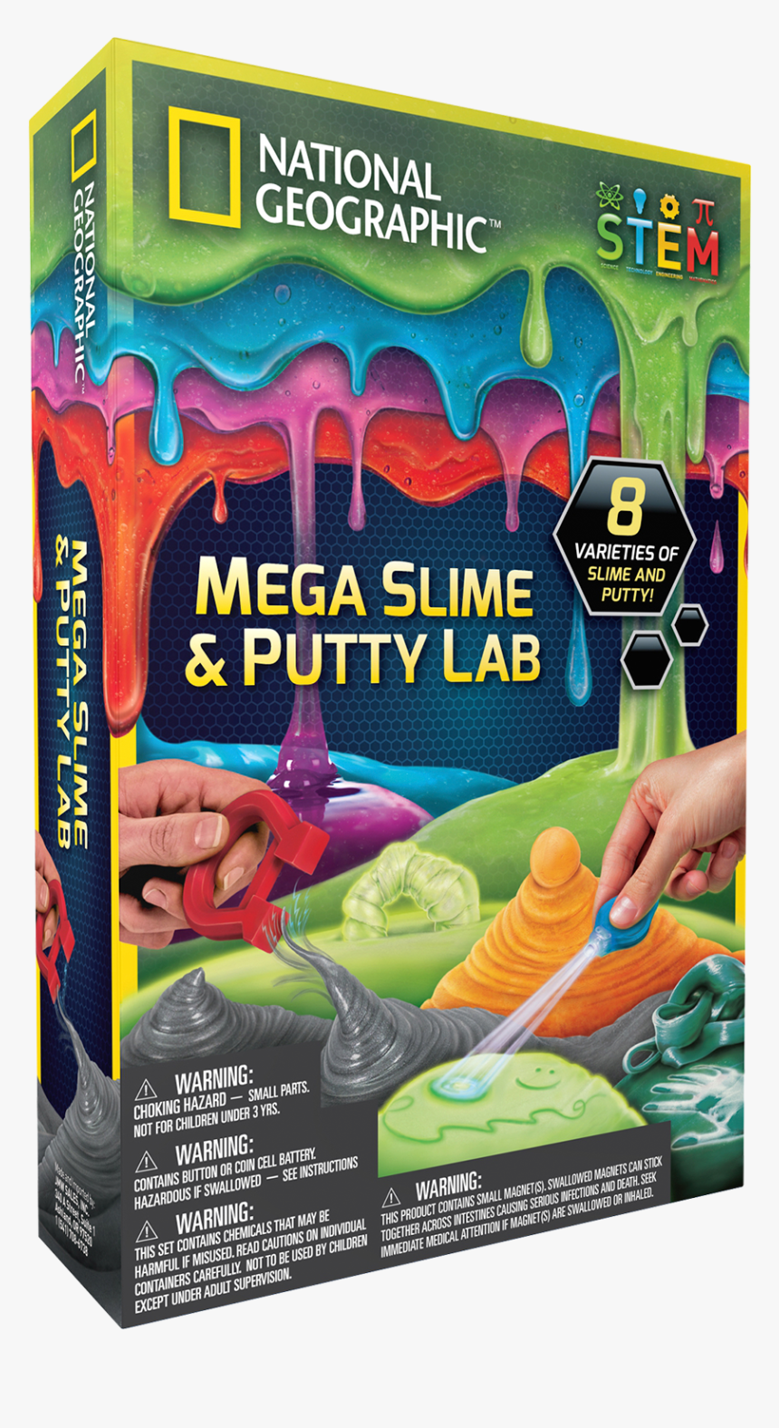 National Geographic Slime And Putty Lab, HD Png Download