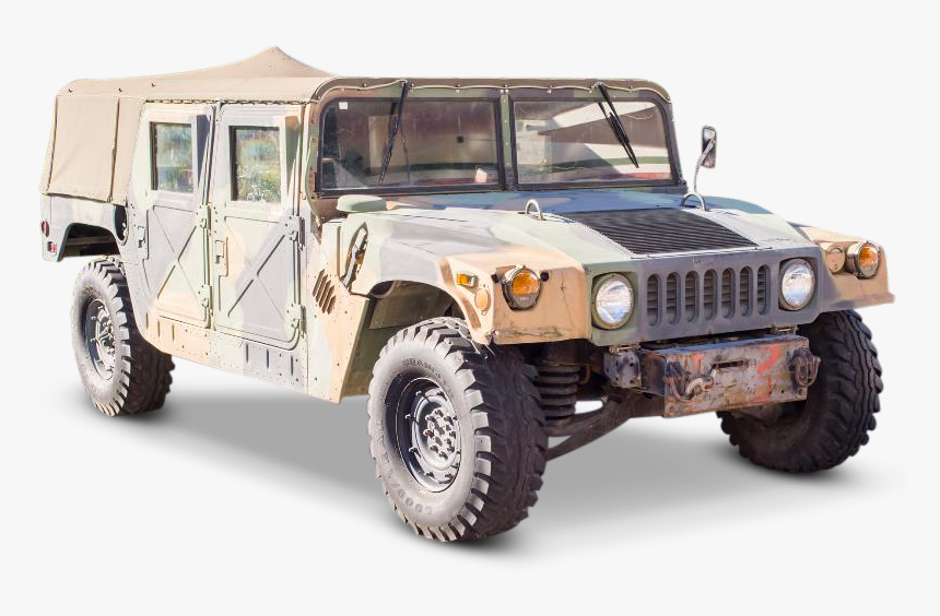 Military Hummer Png, Transparent Png