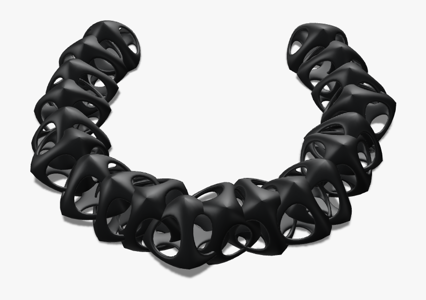 3d Printed Pyramid Necklace - Bracelet, HD Png Download