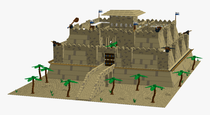 Pyramidwarriors2 - Dwarf Fortress Building Plan, HD Png Download