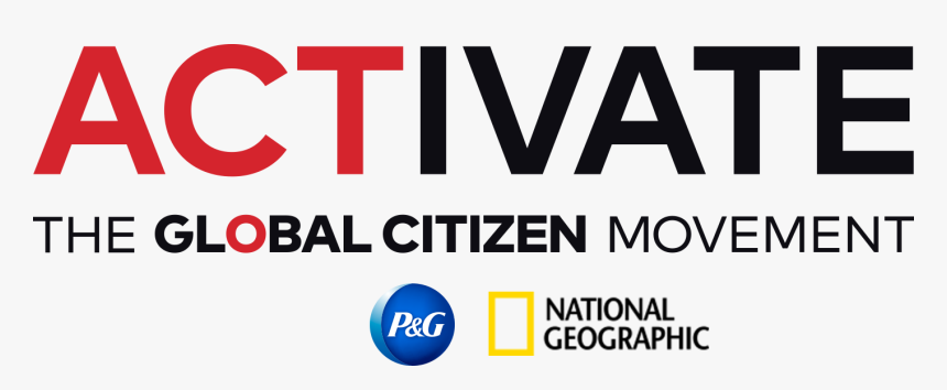 Activate The Global Citizen Movement, HD Png Download