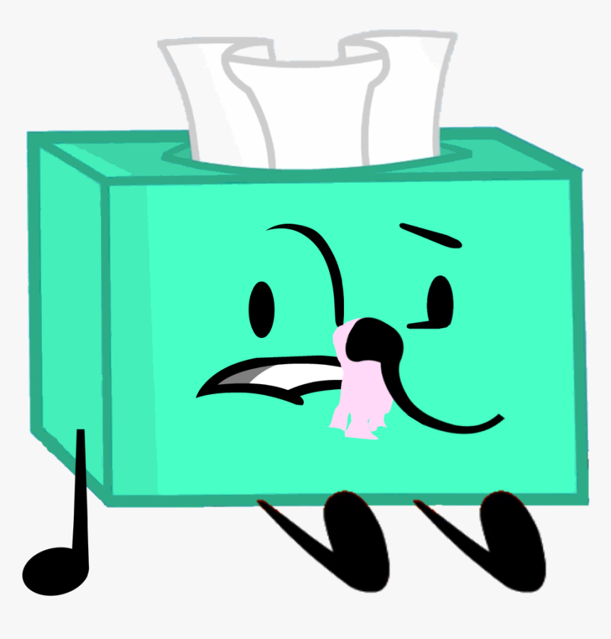 Transparent Tissues Clipart - Inanimate Insanity Tissue Box, HD Png Download