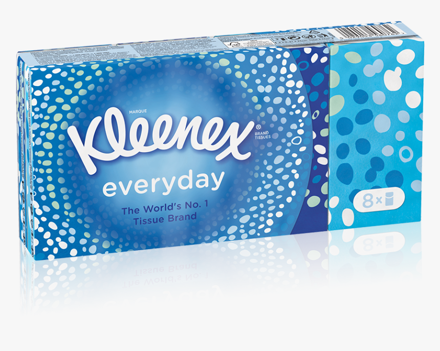 The Youngest Consumers Are Also Targeted - Kleenex Pocket Tissues 10 Pack, HD Png Download