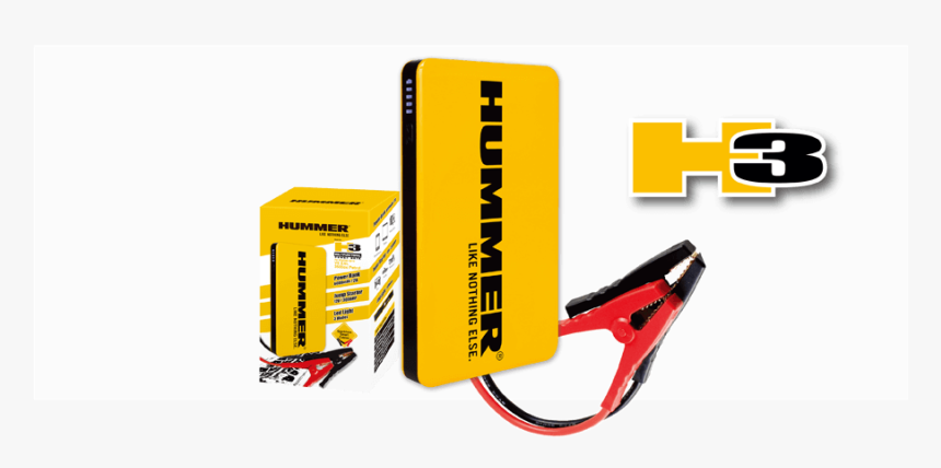 Mini Jump Starter External Battery Hummer H3 6000mah - Hummer Power Bank Jump Starter, HD Png Download