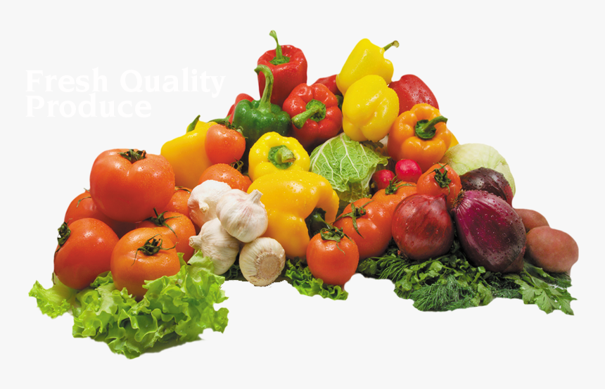 Fruits And Vegetables Transparent Background, HD Png Download