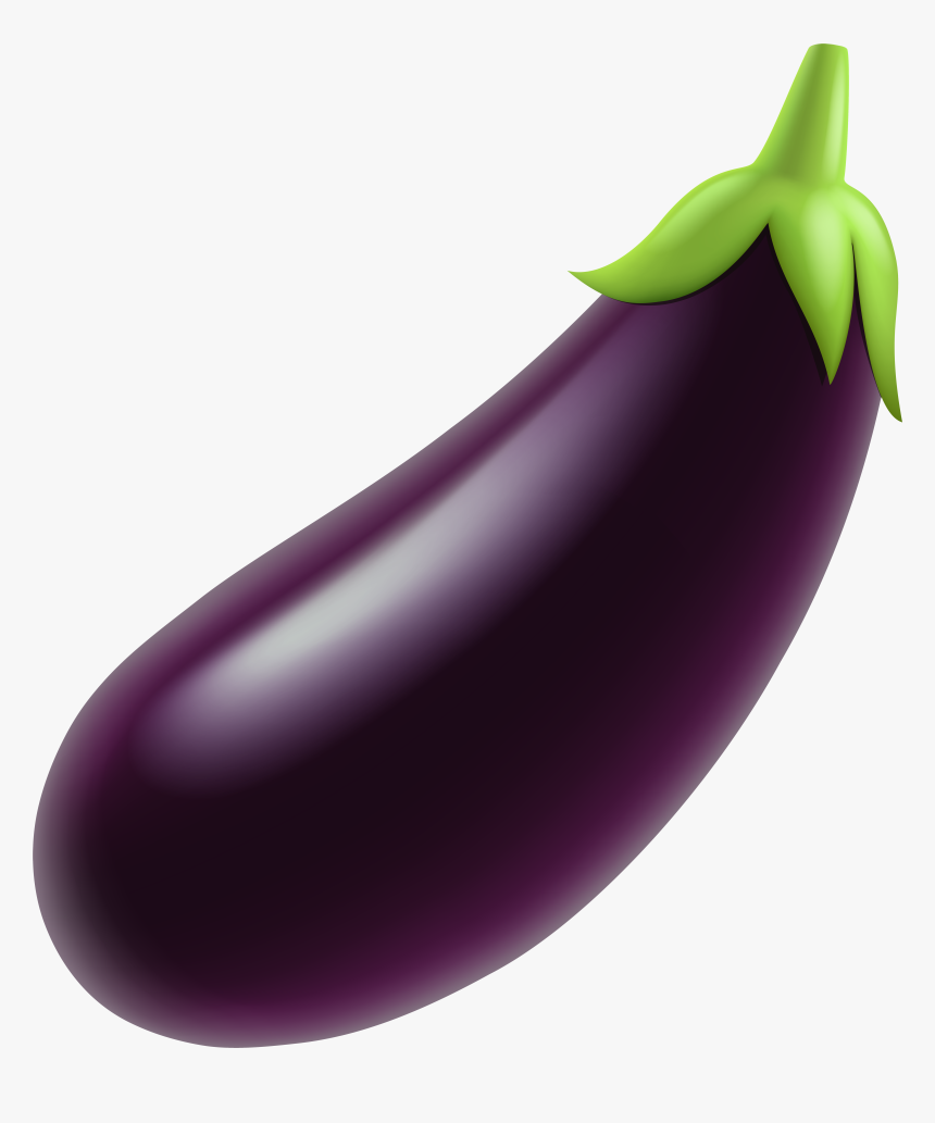 Vegetable Clipart Eggplant, HD Png Download