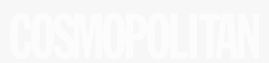 Cosmopolitan Black White Logo, HD Png Download
