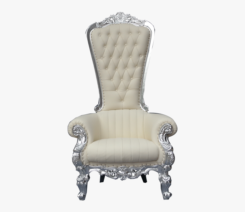 Classic Royal King Queen Chair For Wedding Club Chair, HD Png