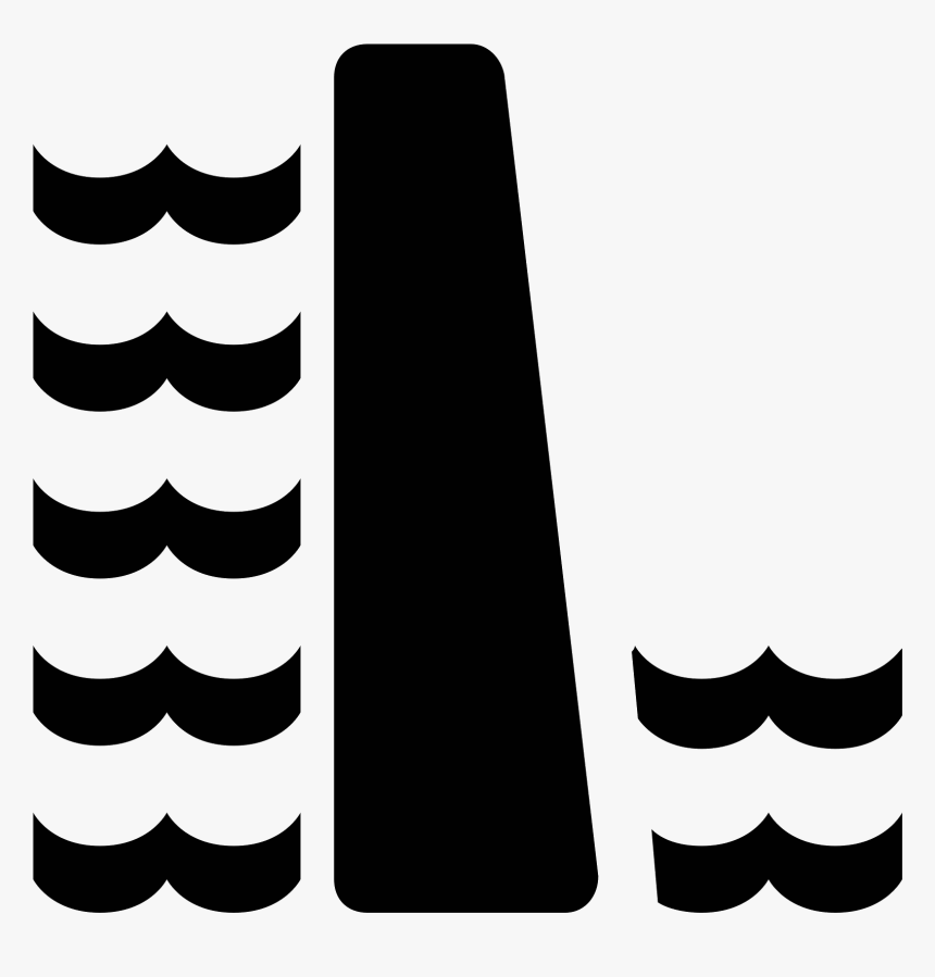 Thumb Image - Dam Icon Png, Transparent Png