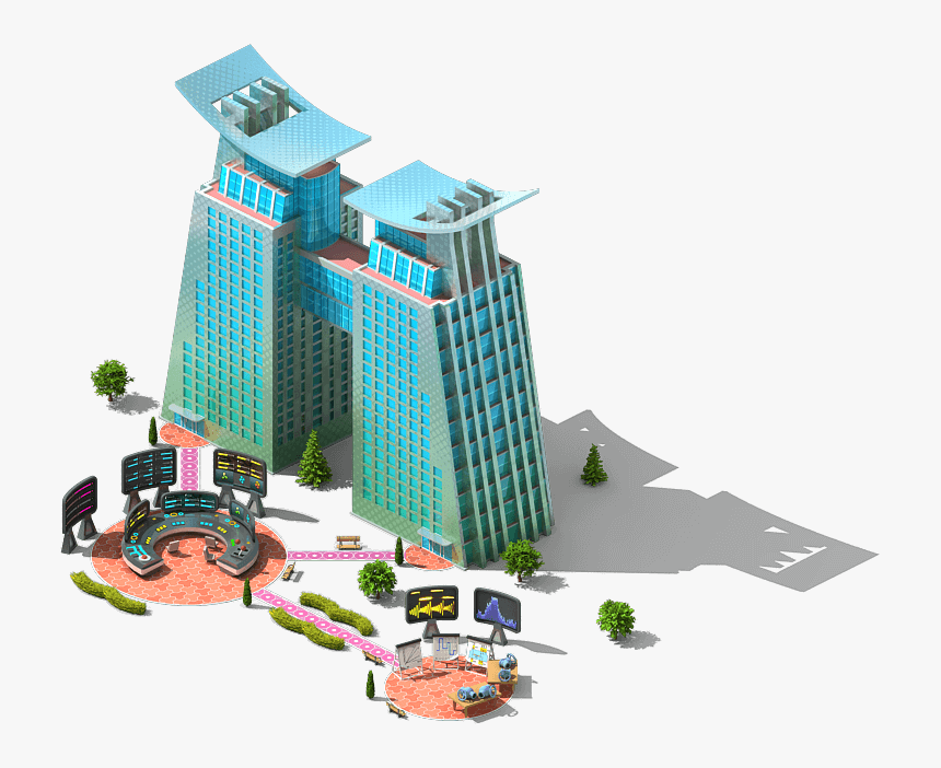 Megapolis Wiki - Commercial Building, HD Png Download