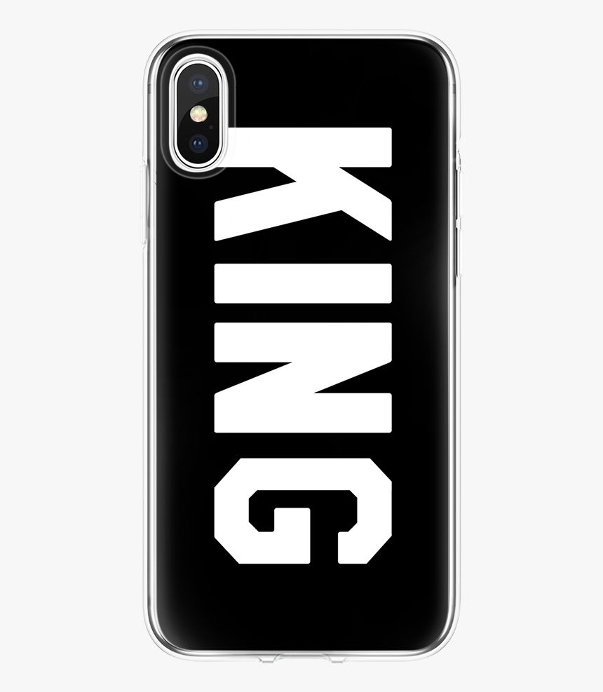 King Queen Couple Soft Tpu For Fundas Iphone 5 5s Se - Samsung A30 Case Queen, HD Png Download