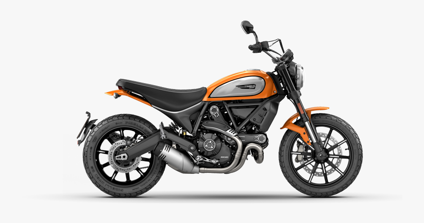 Ducati Scrambler 2019 Orange, HD Png Download