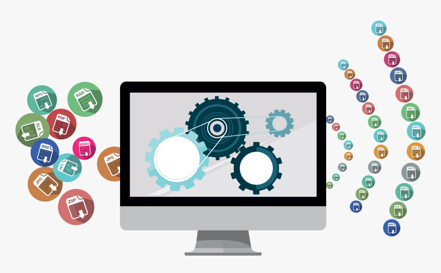 Computer Monitor, HD Png Download