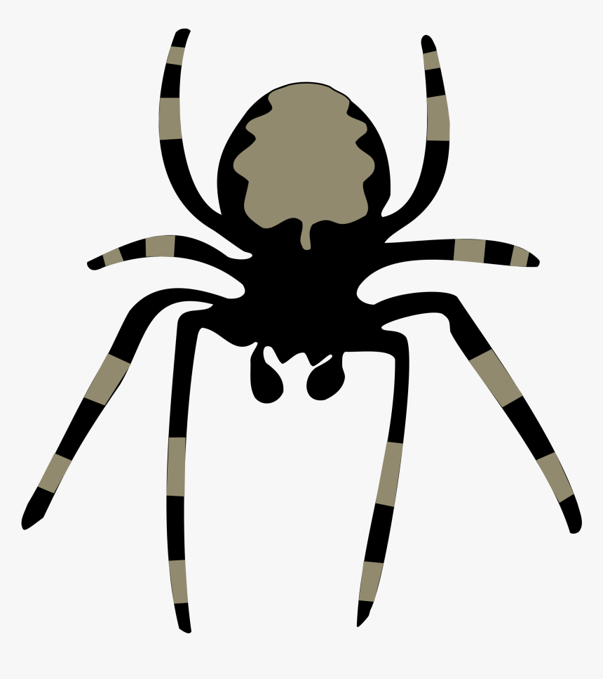Spider Clip Arts - Clipart Of Spider, HD Png Download