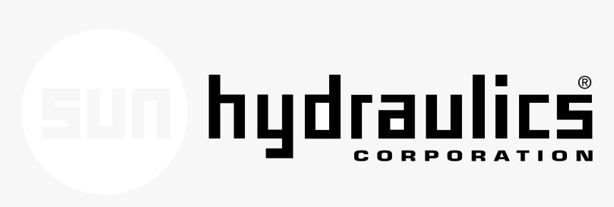 Sun Hydraulics Logo Black And White - Graphics, HD Png Download
