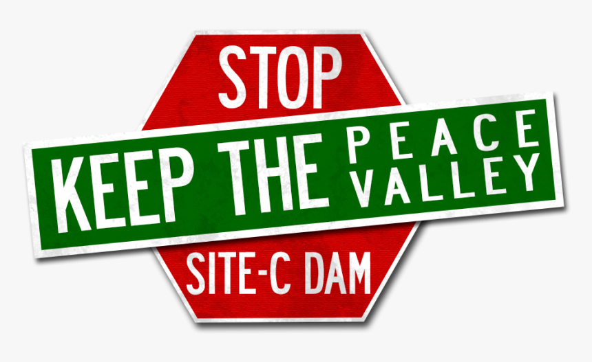 No Site C Dam, HD Png Download