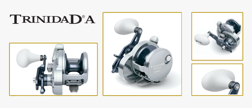 Shimano Trinidad Reel - Shimano Trinidad A Star Drag Reel, HD Png Download