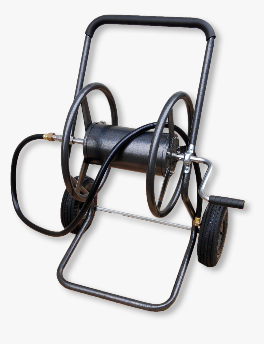 Metal Hose Reel Cart, HD Png Download