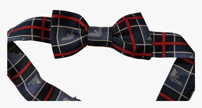 Transparent Red Bow Tie Png - Tartan, Png Download