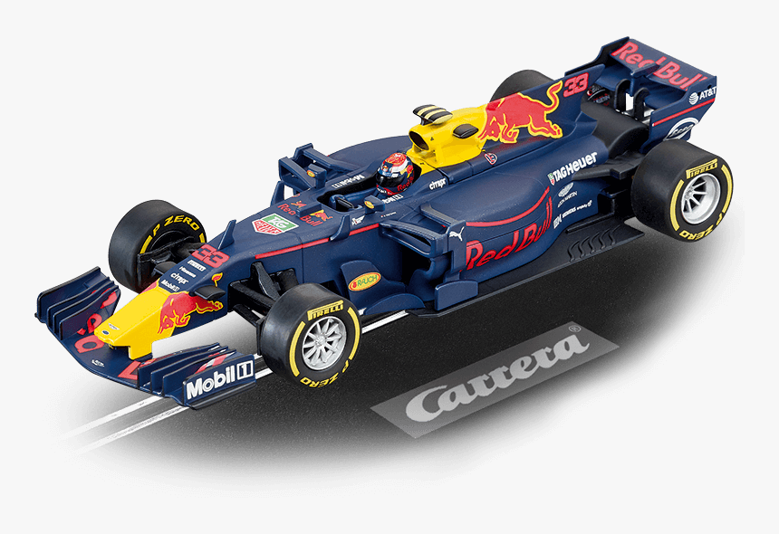 Red Bull Racing Cars & Remote Controlled Models - Carrera Evolution Red Bull, HD Png Download