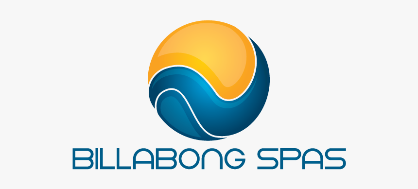 Logo Design By Meygekon For Billabong Spas - Graphic Design, HD Png Download