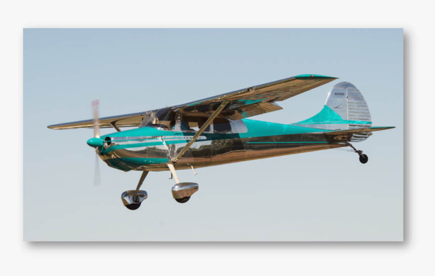 1955 Cessna 170b, HD Png Download