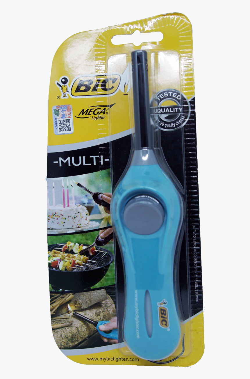 Mega Lighter In Household Items - Bic Megalighter, HD Png Download