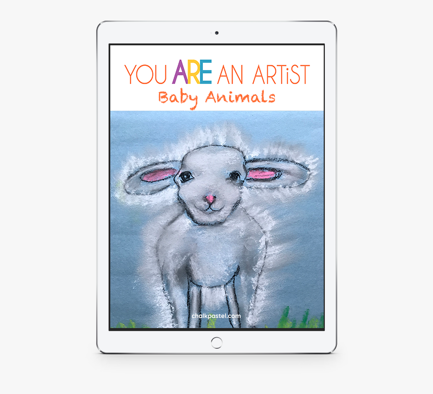 All It Takes Is A Starter Set Of Chalk Pastels, Construction - Sheep, HD Png Download