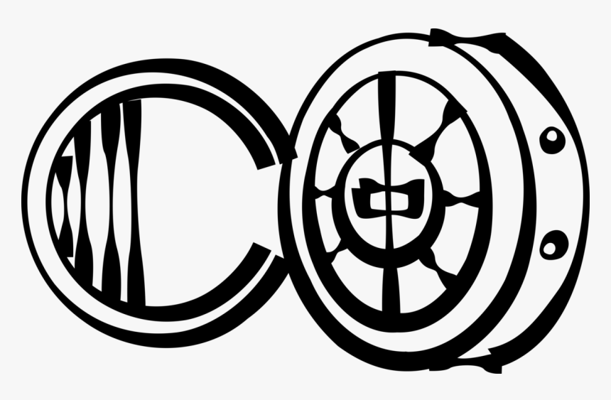 Vector Illustration Of Financial Institution Bank Vault - Free Vault Vector Png, Transparent Png