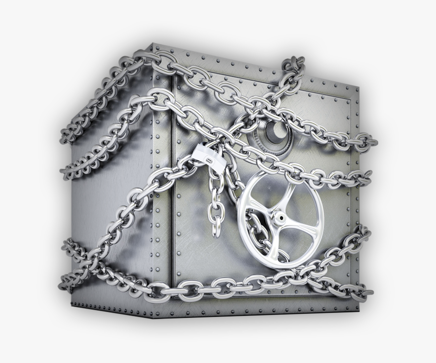 Metal Vault Secured In Bank Heist Escape Room At Lockbuster - Free Escape Room Clip Art, HD Png Download