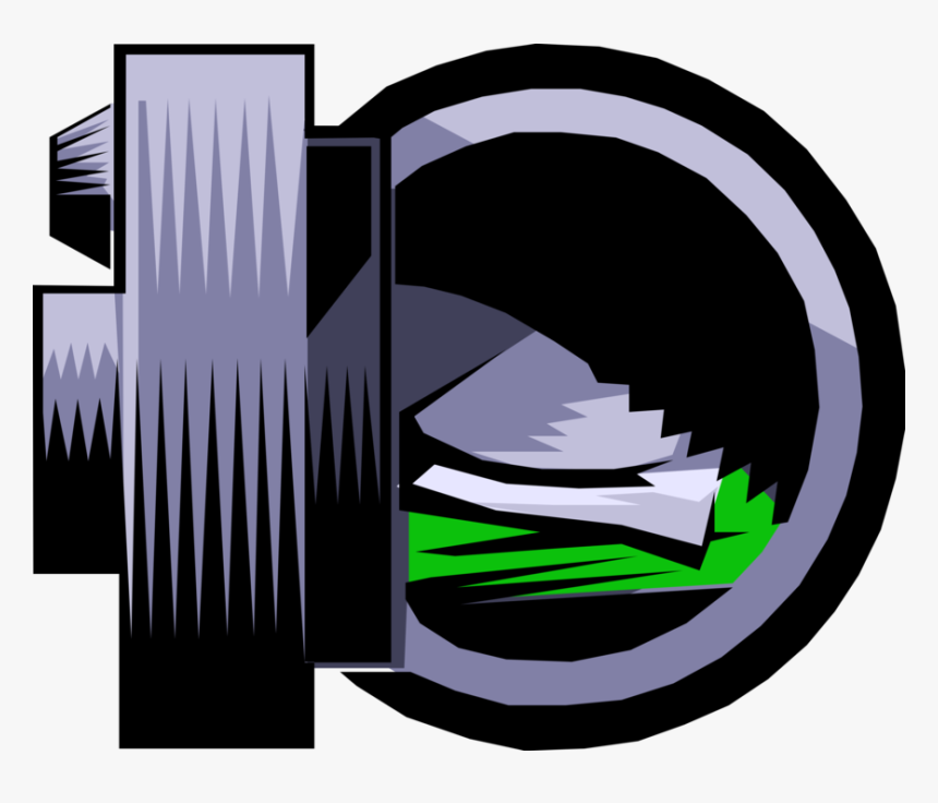 Vector Illustration Of Open Bank Vault Secure Space - Graphic Design, HD Png Download