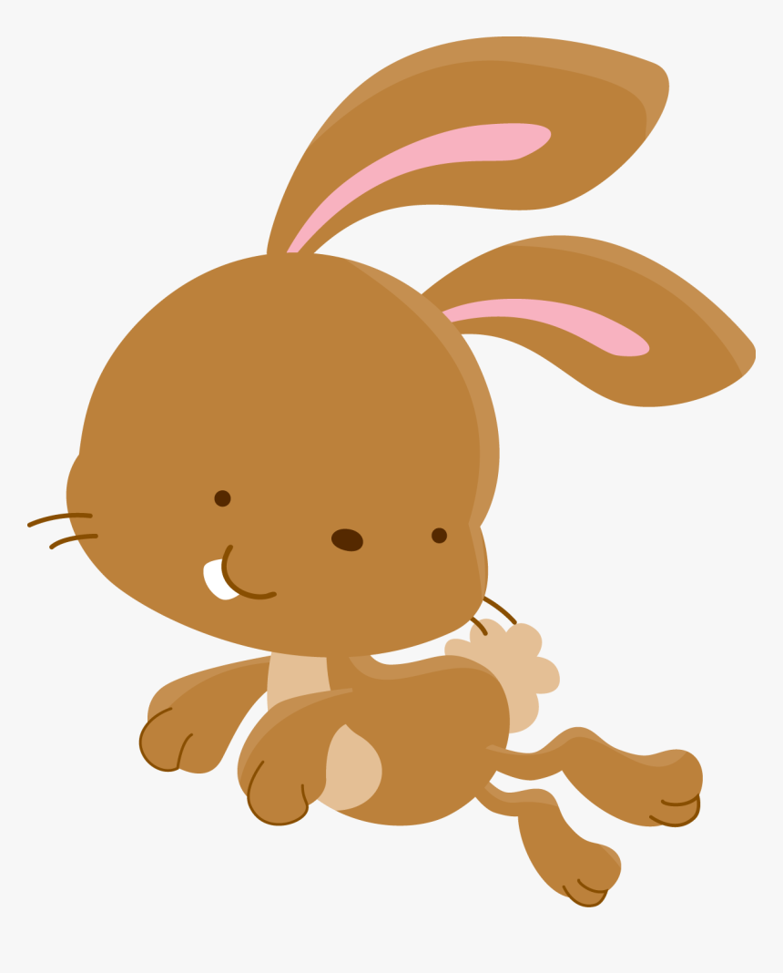 Pin By Organized Chaos On ⭐ Woodland Animals - Conejito Png Clipart, Transparent Png