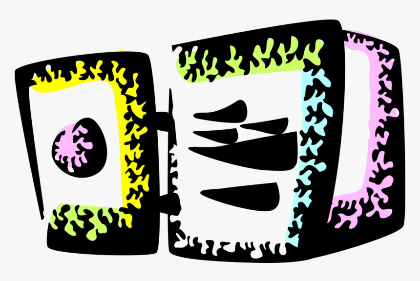 Vector Illustration Of Financial Institution Bank Vault, HD Png Download