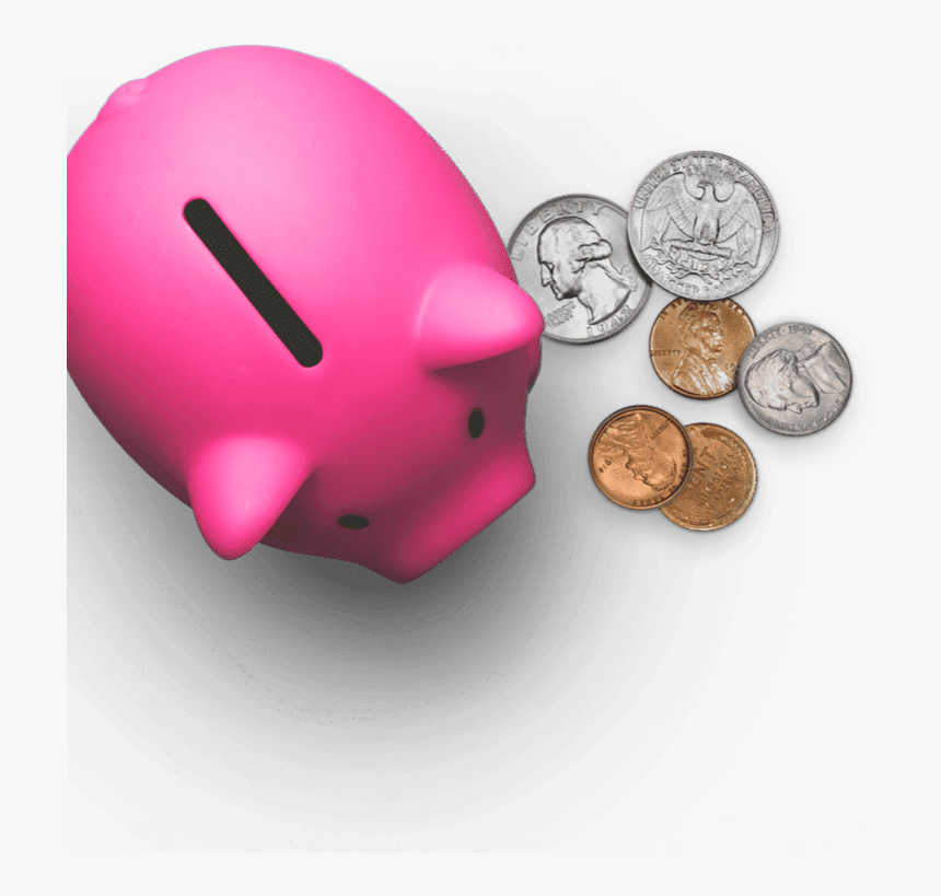 Piggy Bank - Cash, HD Png Download
