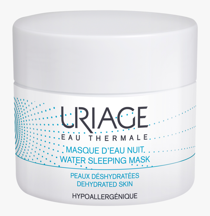 Uriage Uriage Eau Thermale Water Sleeping Mask 50ml - Uriage Water Sleeping Mask, HD Png Download
