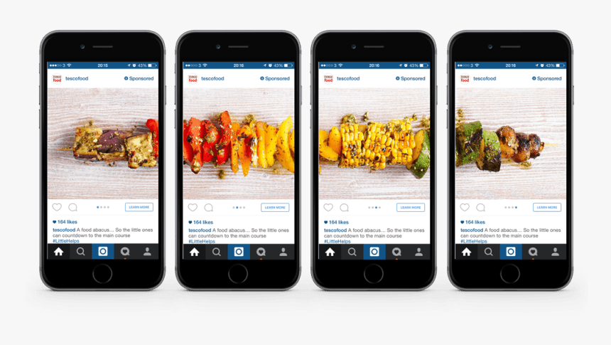 Image Result For Instagram Ad - Carousel Ad Example, HD Png Download