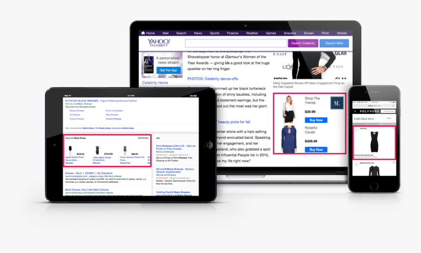 Yahoo Product Ads - Advertising Data Audience Custom, HD Png Download