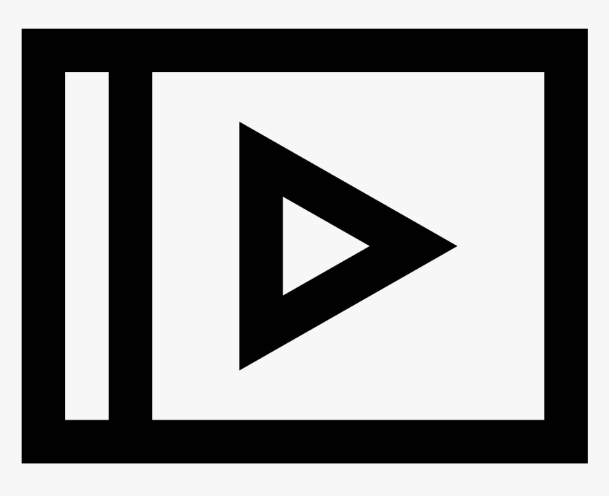 Play Album Icon - Triangle, HD Png Download