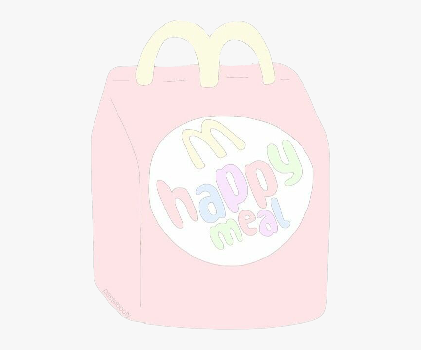 Macdonalds Happymeal Tumblr Drawing Outline Food Png - Happy Meal Outline, Transparent Png