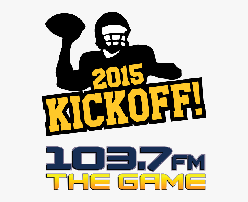 Football Player Silhouette, HD Png Download