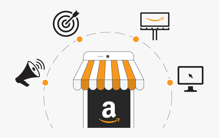 Amazon Advertise, HD Png Download