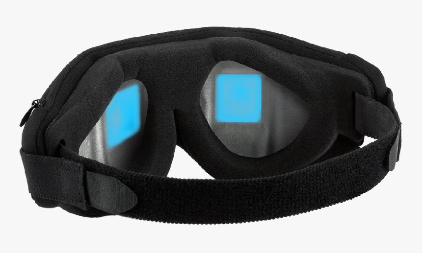 Smiley Face - Illumi Sleep Mask, HD Png Download