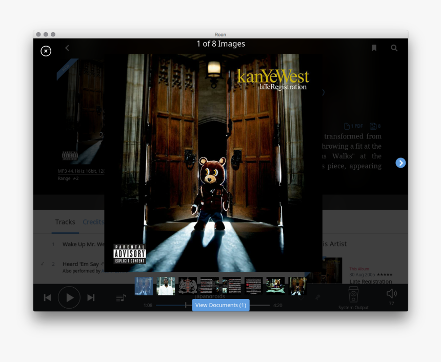 Kanye West Late Registration Itunes, HD Png Download