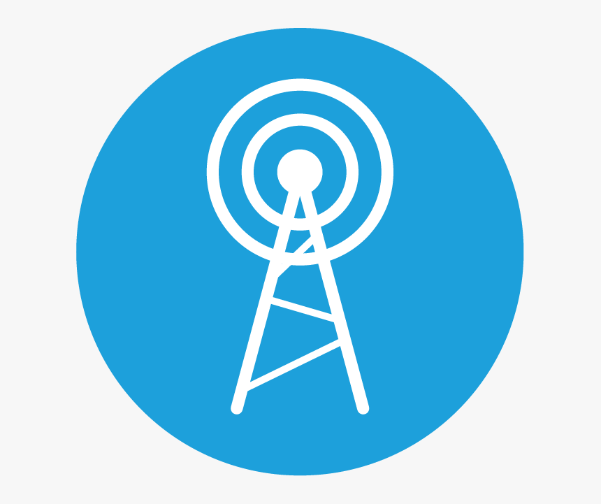 Radio Streaming With Album Art, Artist And Track Name - Blue Money Bag Icon, HD Png Download