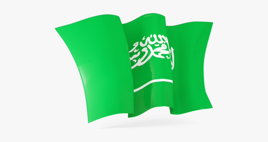 Download Flag Icon Of Saudi Arabia At Png Format - Waving Flag Of Zambia, Transparent Png